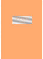 Тетрадь А4-, 48л. Скрепка. Peach Fuzz