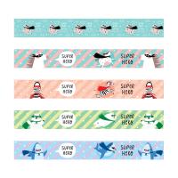 Закладка - магнит для книг, 25*195мм, ArtSpace "Super Hero", блестки