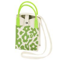 Сумочка-органайзер повседневная HEIKKI кросс боди, вязаная, 17х12х5 см,  273797