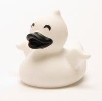 Купить Кратнова  Привидение. Уточка для ванны в интернет-магазине Букваешка