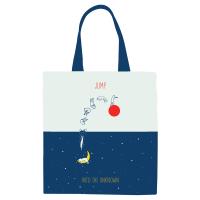 КанцРЦ Сумка-шоппер MESHU "Unknown", 33*40см, канвас, 1 отделение на молнии, с карманом