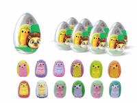 Дали Драже сахарное в Йа-Ya КАПСУЛЕ XXL  с игрушкой "ЕЖАТА" 10гр.*8*6