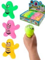 Купить РыжКот Антистресс-мялка "Морская звезда" в шоубоксе, (Арт. ИК-4769) кратно 12 в интернет-магазине Букваешка