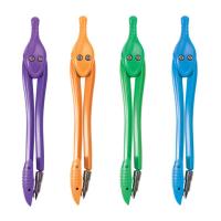 Самсон Циркуль BRAUBERG "Modern", 135 мм, блистер, 210661