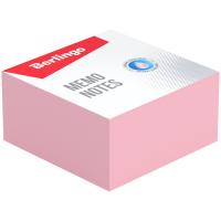 Бумага для записей Standard, 9x9x4,5 см, пастельный розовый