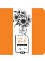 MyArt. СКЕТЧБУК 165х165. ПОДСОЛНУХИ