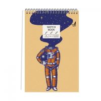 Скетчбук "Sketchbook. My Universe", А5, 40 листов