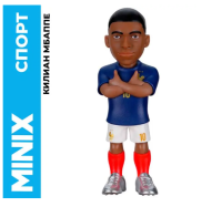 Килиан Мбаппе Сборная Франции Коллекционная фигурка MINIX 22502