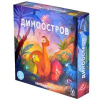 Купить Настолльная игра: Диноостров в БУКВАЕШКА
