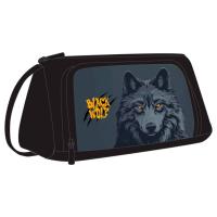 Пенал мягкий Forst "Wolf" , 1 отделение, 1 карман, 210*115*85 , полиэстер, откидная планка,