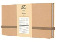 Планинг карм. недат. 64 л. Joy Book. Крем-брюле, иск. кожа