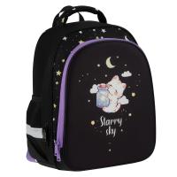 Ранец ArtSpace School Friend Light "Stary Sky" 35*29*12см, 2 отделения, 2 кармана, анатомиче
