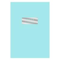 Тетрадь А4-, 48л. Скрепка. Misty Turquoise