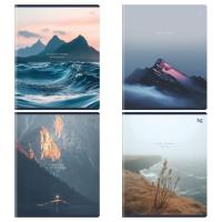 Тетрадь 96л., А5, клетка BG "Верь в себя", матовая ламинация