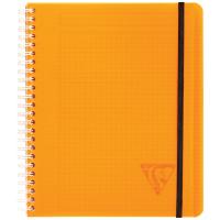 Бизнес-тетрадь на гребне. Proactiv'Book, А5+, 90 листов, клетка, оранжевая