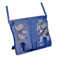 Подставка для книг пластик Крутой гризли, арт. 62675