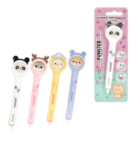 Корректирующая лента FUNSTER, 5мм x 6м, корпус ассорти, блистер, 273982