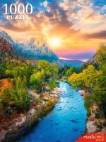Купить ПАЗЛЫ 1000 элементов. РЕЧНОЙ ПЕЙЗАЖ (арт.ШТП1000-8284) в БУКВАЕШКА