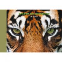 Альбом для рисования Тигр, 40 листов