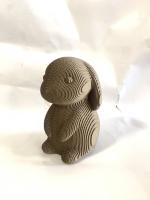 Купить Интеджер 3D Пазл "Кролик" арт. 3д паз 013 в БУКВАЕШКА