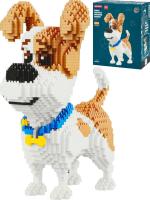 Купить Конструктор пластиковый Balody "Терьер" (2100 деталей, в коробке) ( Арт. 16013BA) в БУКВАЕШКА