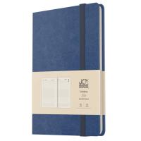 Ежедневник датир. А5 176л. Joy Book. Спелая голубика, иск.кожа. Форз.тон
