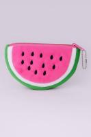 Кошелёк плюшевый "Watermelon", pink (14*8,5 см)