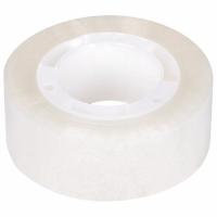 Клейкиая лента 19мм х 33м канцелярская STAFF, 1шт., прозрачные, 271261