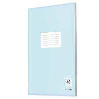 Тетрадь для конспектов А4, 48л. Скрепка. Классическая голубая.