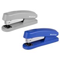 Степлер №24/6, 26/6 Berlingo "Universal" до 30л., пластиковый корпус, синий H31001