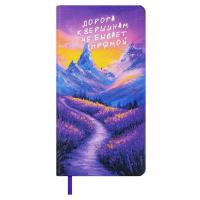 Записная книжка 77х149 мм, 64 л., Путь к цели, арт. 70746