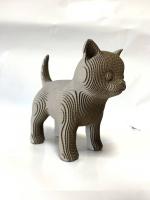 Купить Интеджер 3D Пазл "Котёнок" арт. 3д паз 012 в БУКВАЕШКА