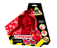 Купить ВолшМир Научно-познавательный набор модели "Re-агенты", "Строение тела" в интернет-магазине Букваешка