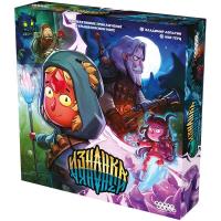 Купить Настольная игра: Изнанка в БУКВАЕШКА