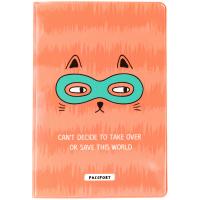 Обложка для паспорта Spy cat