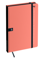Ежедневник датированный 2027г, А5, 176л., 7БЦ BG"Monochrome. Apricot", коралловый, soft touc