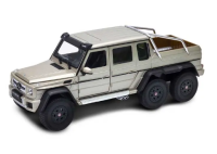 Купить Мерседес-Бенц G 63 АМГ 6×6. Коллекционная машинка 1:24 в интернет-магазине Букваешка