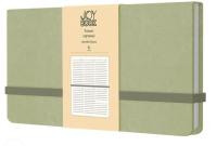 Планинг карм. недат. 64 л. Joy Book. Чай матча, иск. кожа