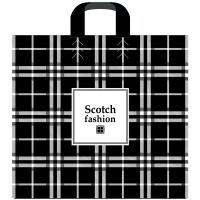 Пакет с петлевой ручкой Артпласт "Scotch fashion", 40*40+5см, 100мкм