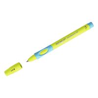 Ручка шариковая для левшей LeftRight, 0,8 мм, синие чернила, желтый/голубой корпус