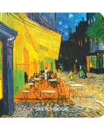MyArt. Скетчбук "Ван Гог Премиум" Ночная терраса кафе