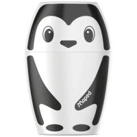 Самсон Точилка MAPED Shakky, с контейнером, пластиковая, корпус ассорти, 034014