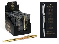 Фарм Ручка шар. автоматическая LOREX SUPERIOR Slim Chic ассорти 0,7 мм