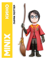 Купить Гарри Поттер в форме для квиддича Коллекционная фигурка MINIX в БУКВАЕШКА