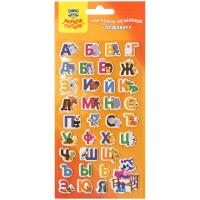 КанцРЦ Наклейки объемные Мульти-Пульти "Алфавит" PS_29308