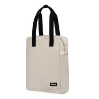 Рюкзак Forst F-Casual "Beige Cream" 42*28,5*12,5см, 1 отделение, 1 карман, уплотненная спинк