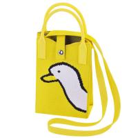 Сумочка-органайзер повседневная HEIKKI кросс боди, вязаная,17х12х5 см, 273791