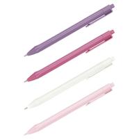 КанцРЦ Ручка шариковая автоматическая OfficeSpace "Pastel Trio" синяя, 0,7мм, трехгранная, корпус а