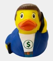 Купить Уточка Бизнесмен в интернет-магазине Букваешка