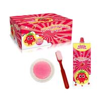 Дали Драже с жидкой карамелью " Клубничное утро" 12г*30*12